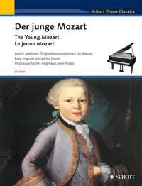 Junge Mozart jednoduché skladby pro klavír