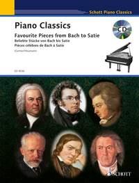 Klasické skladby pro klavír od Bach po Satie