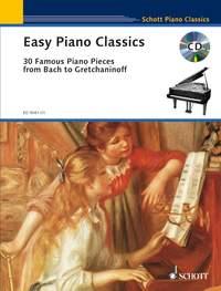 Easy Piano Classics - 30 Famous Pieces from Bach to Gretchaninoff noty pro klavír děti