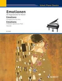 Emotions - 35 Original Pieces for Piano - noty na klavír