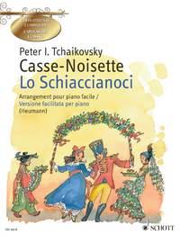 Schiaccianoci Op 71 Per Piano - Arrangiamento Facilitato Per Piano Testo Francese/Italiano - pro klavír