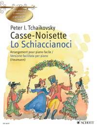 Schiaccianoci Op 71 Per Piano - Arrangiamento Facilitato Per Piano Testo Francese/Italiano - pro klavír