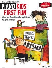 Piano Kids First Fun - First prelude and song, making fun - noty pro klavír