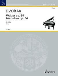 Walzen Opus 54 Mazurkas Opus 56 - pro klavír