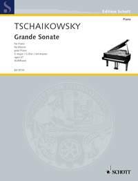 The Grande Sonata G Major op. 37 CW 148 - Edited from the Tschaikovsky New Edition of the Complete Works (NCE) - pro klavír