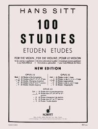 100 Studies - Etüden - Études Opus 32 Vol. 2 - etudy pro housle