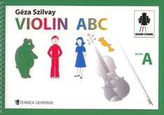Violin ABC Book A učebnice pro začátečníky hry na housle