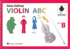 Violin ABC Book B učebnice pro začátečníky hry na housle