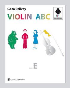 Violin ABC Book E učebnice pro začátečníky hry na housle