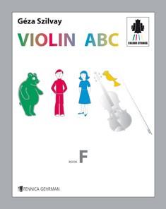 Violin ABC Book F učebnice pro začátečníky hry na housle