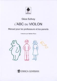 Colourstrings L'ABC du Violon - Manuel pour les professeurs et les parents - učebnice pro housle