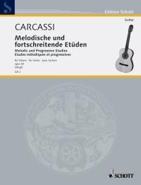25 Melodische & Fortschreitende Etüden Opus 60 - na kytaru