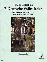 7 Deutsche Volkslieder Aus WoO 33 - na kytaru