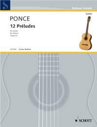 12 Preludes ( Segovia ) - na kytaru