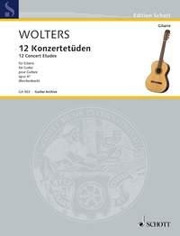 12 Concert Etudes op. 41 - na kytaru