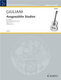 Ausgewahlte Studien 1 Opus 111 Git - na kytaru
