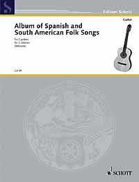 Album Of Spanish & South - na kytaru