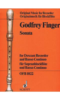 Sonate G - sopránová flétna a klavír