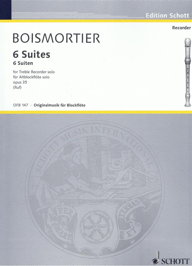 Suiten(6) Opus 35 - pro altovou flétnu