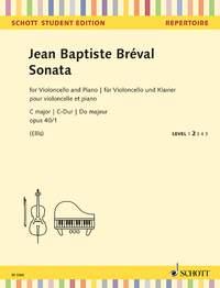 Sonata C major op. 40-1 - na violoncello a klavír
