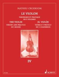 The Violin Vol. 4 - Theory and Pratice in 5 Books - pro housle