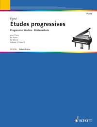 The Masters of the Piano Vol. 2 - Progressive Studies - pro klavír