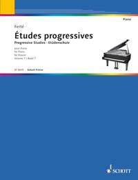 Etudes progressives Band 7 - pro klavír