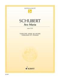 Ave Maria E flat major op. 52/6 - pro housle a klavír