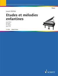Exercises and Melodies for Children op. 218 - pro klavír