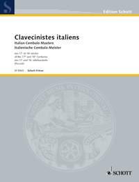 Italian Cembalo Masters - of the 17th and 18th Centuries - pro klavír