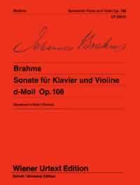 Sonata Op.108 D Minor - housle a klavír