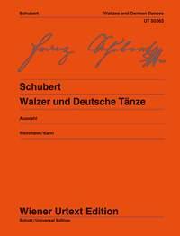 Waltzes And German Dances - na klavír