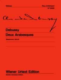 2 Arabesques pro klavír od Claude Debussy