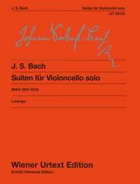 Cello Suites BWV 1007-1012 - Suity pro sólové violoncello