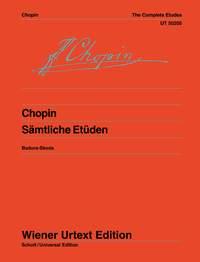 Etudes Opus 10 & 25 (Samtliche) - pro klavír
