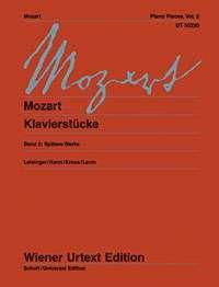 Piano Pieces - Volume 2 - Mozart pro klavír