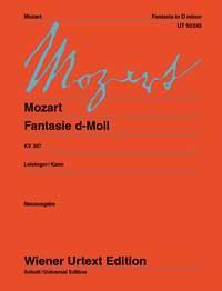 Fantasy D Minor KV 397 - Mozart pro klavír