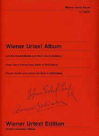 Wiener Urtext Album - Easy Piano Pieces from Bach to Schönberg  - pro klavír