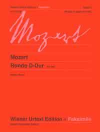 Rondo D-Dur KV 485 - Mozart pro klavír