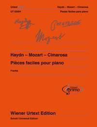 Haydn - Mozart - Cimarosa Band 2 - Mozart pro klavír