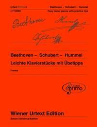 Beethoven - Schubert - Hummel Band 3 - Easy Piano Pieces with Practising Tips - pro klavír