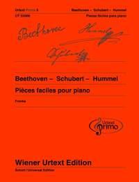 Beethoven - Schubert - Hummel Band 3 - Easy Piano Pieces with Practising Tips - pro klavír
