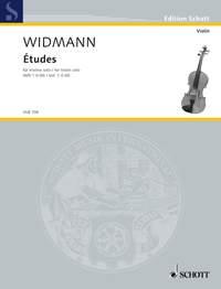 etudes Heft 1 (I-III) - for Violin solo - pro housle