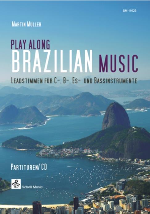 Brazilian Music Playalong - skladby pro kytaru