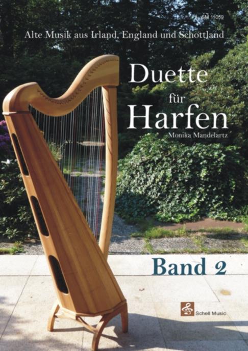 Duette Fur Harfen - pro hrafu
