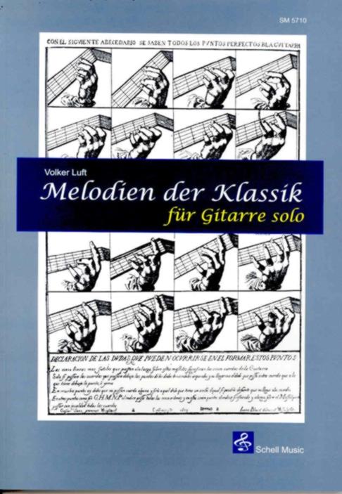 Melodien Der Klassik - skladby pro kytaru