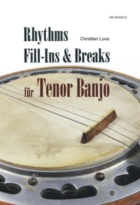 Rhythms Fill-Ins & Breaks - Fur Tenor Banjo