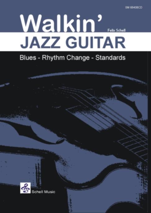 Walkin' Jazz Guitar - jazz na kytaru