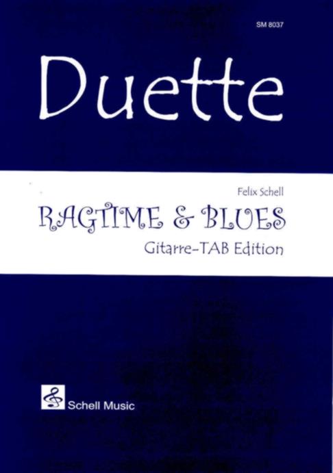 Ragtime & Blues - skladby pro dvě kytary