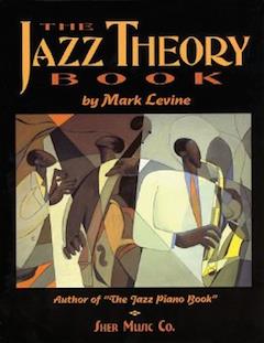 The Jazz Theory Book by Mark Levine - učebnice Jazzu